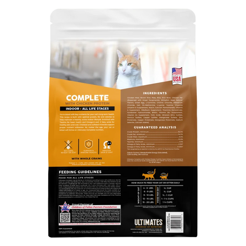 Ultimates Complete with Chicken Protein Cat Recipe