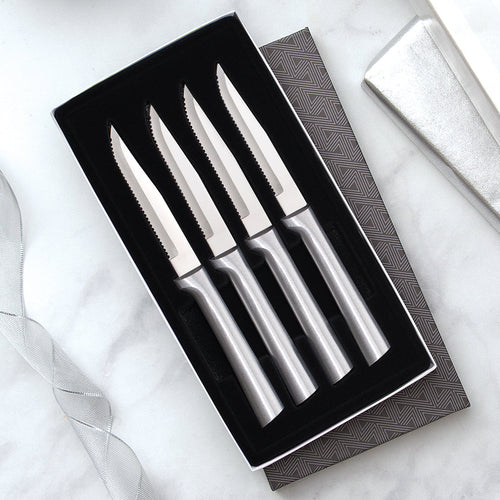 Rada Cutlery Four Serrated Steak Knives Set