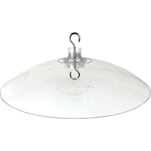 Nature's Way Squirrel Shield Dual-Mount Transparent 16 Squirrel Baffle