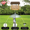 Nature's Way Squirrel Shield Dual-Mount Transparent 16 Squirrel Baffle