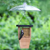 Nature's Way Squirrel Shield Dual-Mount Transparent 16 Squirrel Baffle