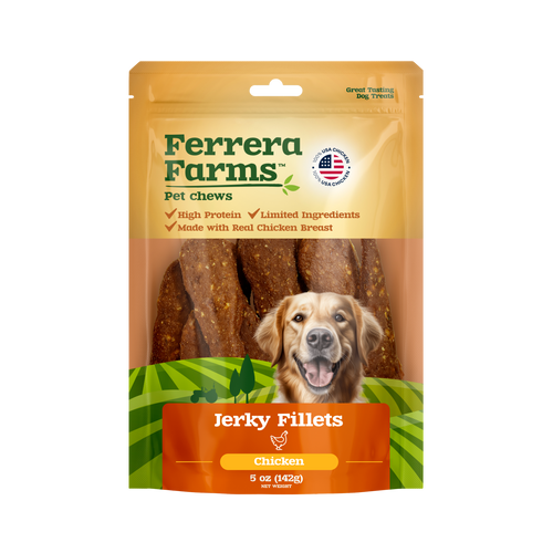 Ferrera Farms USA Chicken Jerky Fillets