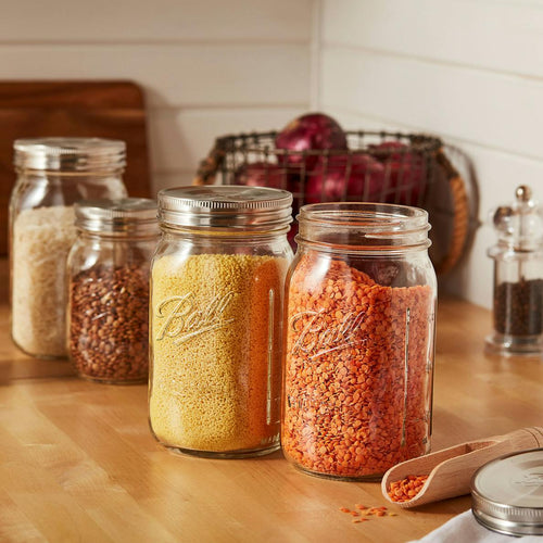 Ball® Stainless Steel Lids WM 3pk