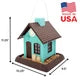 North States Village Collection Early Bird Cafe Birdfeeder