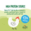Manna Pro Farmhouse Favorites™ Triple Bug Mix Poultry Treats