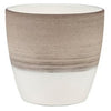 Planter, Indoor, Espresso Cream Ceramic, 6.25 x 5.5-In.