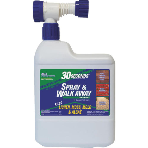 30 seconds Spray & Walk Away Moss & Algae Killer