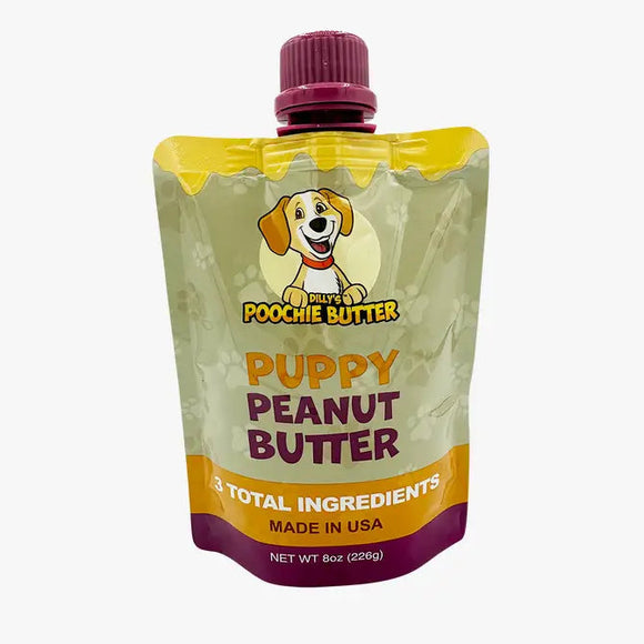 Poochie Butter Puppy Butter Squeeze (8 oz - Squeeze)