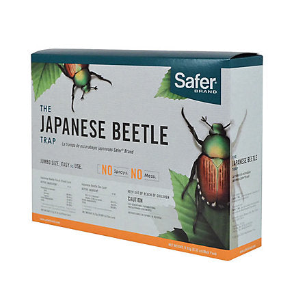 SAFER® BRAND JAPANESE BEETLE TRAP - 1 TRAP (1-Count)