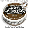 Smokey Mountain Coffee Caffeinated Pouch