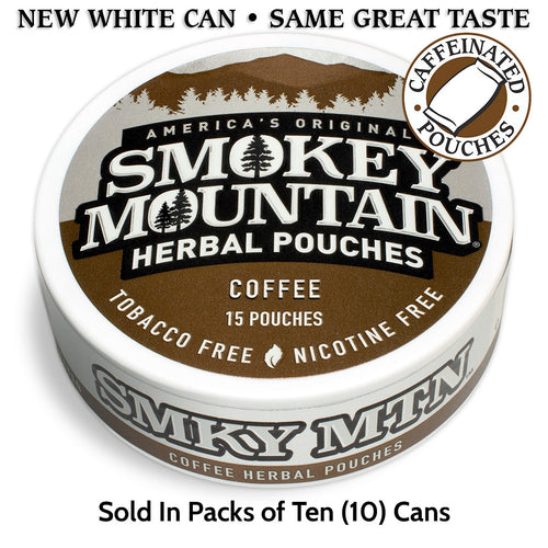 Smokey Mountain Coffee Caffeinated Pouch