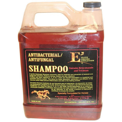 E3 ANTIBACTERIAL/ANTIFUNGAL SHAMPOO FOR HORSES