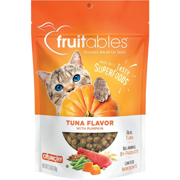 FRUITABLES CAT TREATS (Tuna/Pumpkin)
