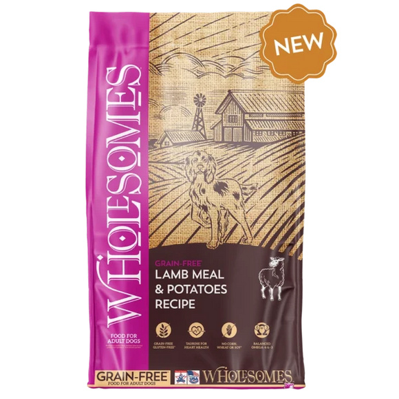 Wholesomes Lamb Meal & Potatoes Adult Dry Dog Food