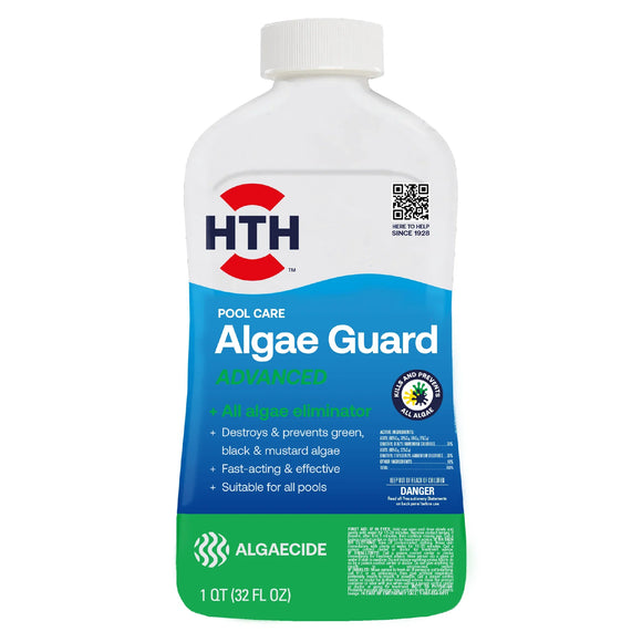 HTH® Pool Care Algae Guard Advanced 1 quart