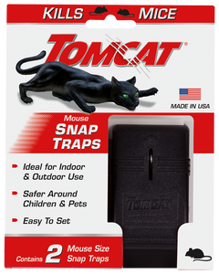 Tomcat® Mouse Snap Traps