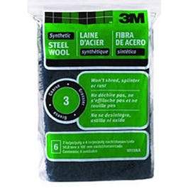 #3 Coarse Synthetic Steel Wool Pad
