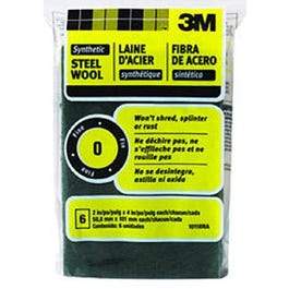 #0 Fine Synthetic Steel Wool Pads