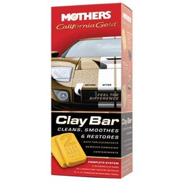 Clay Bar Automotive Cleaning System
