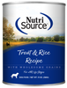 NutriSource® Trout & Rice Recipe Healthy Wet Dog Food (13 oz)