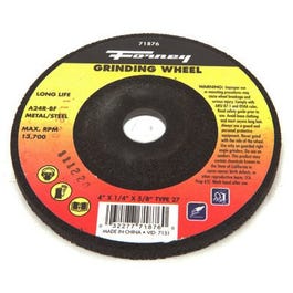 Grinding Wheel, Type 27, 4 x .25-In.