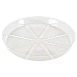 Plant Saucer, Clear, 17-In.