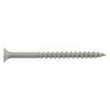 Fas-N-Tite Exterior Wood Screws, Gray Ceramic, 3-In. x #10, 5-Lbs.