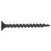 Black Phosphate Drywall Screws, Philips Bugle Head, 1.25-In. x #6, 1/4 Keg, 8000-Pc.