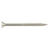 Power Pro Wood Screws, Exterior, Star Drive, Stainless Steel, #10 x 2.5-In., 1-Lb.