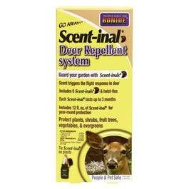 Go Away Scentinals Deer Repellent System