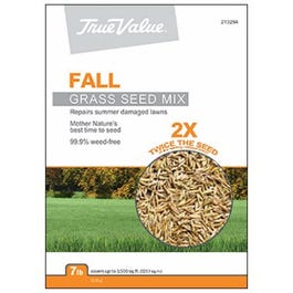 Fall Grass Seed Mix, 7-Lbs., Covers 1,750 Sq. Ft.