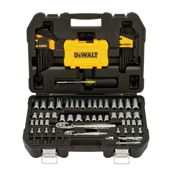 Dewalt 1/4 in & 3/8 in Drive Mechanics Tools Set (108 pc)