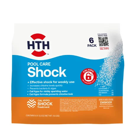 HTH® Pool Care Shock 6 pack x 13.3 oz