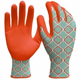Gardening Gloves, Honeycomb Dip, Women's M