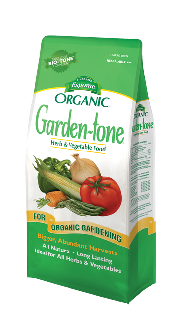 Espoma Garden Tone Plant Food, 36-Pound