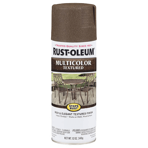Rust-Oleum® Stops Rust® MultiColor Textured Spray Paint Autumn Brown