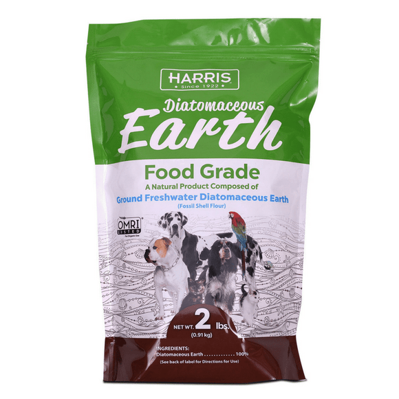 Harris Food Grade Diatomaceous Earth for Pets,