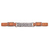 Weaver Leather 4-1/2 Double Flat Link Chain Curb Strap
