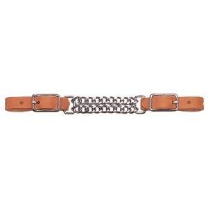 Weaver Leather 4-1/2 Double Flat Link Chain Curb Strap