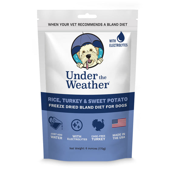 Under the Weather Turkey, Rice, & Sweet Potato Bland Diet For Dogs (6 oz)