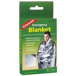 84 x 52-Inch Campers Emergency Blanket