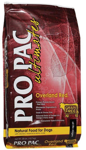 PRO PAC Grain Free Ultimates Overland Red Dry Dog Food
