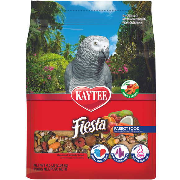 Kaytee Fiesta Parrot Food