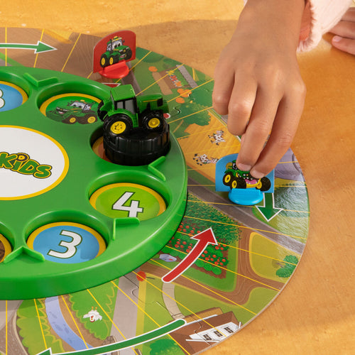 Tomy John Deere Go Johnny Go Game