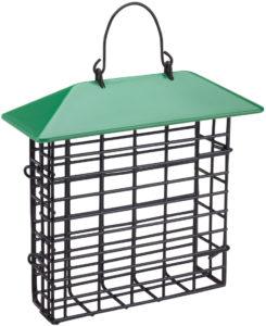 Single Suet Feeder with Weather Guard