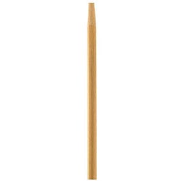 Broom Handle With Friction-Fit End, Hardwood, 60-In.