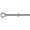 Forged Eye Bolt, Galvanized, 1/4 x 4-In.