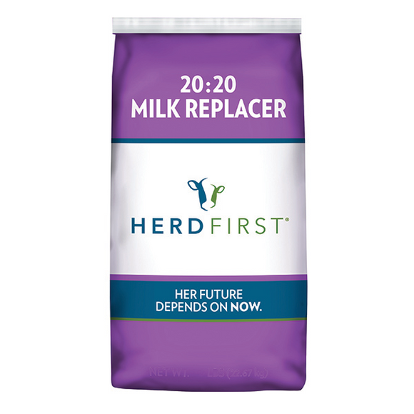 Cargill®HerdFirst® 20:20 Milk Replacer 50 Lb