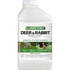 Liquid Fence Deer & Rabbit Repellent Concentrate