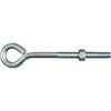 Eye Bolt, Zinc, 1/2 x 8-In.